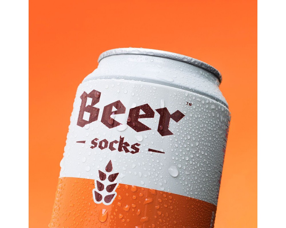Beer Socks - Ölburk med sockar